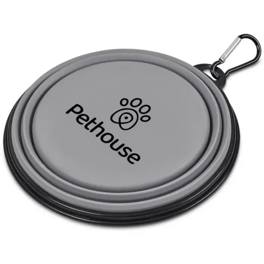 Altitude Harley Collapsible Pet Bowl Branded